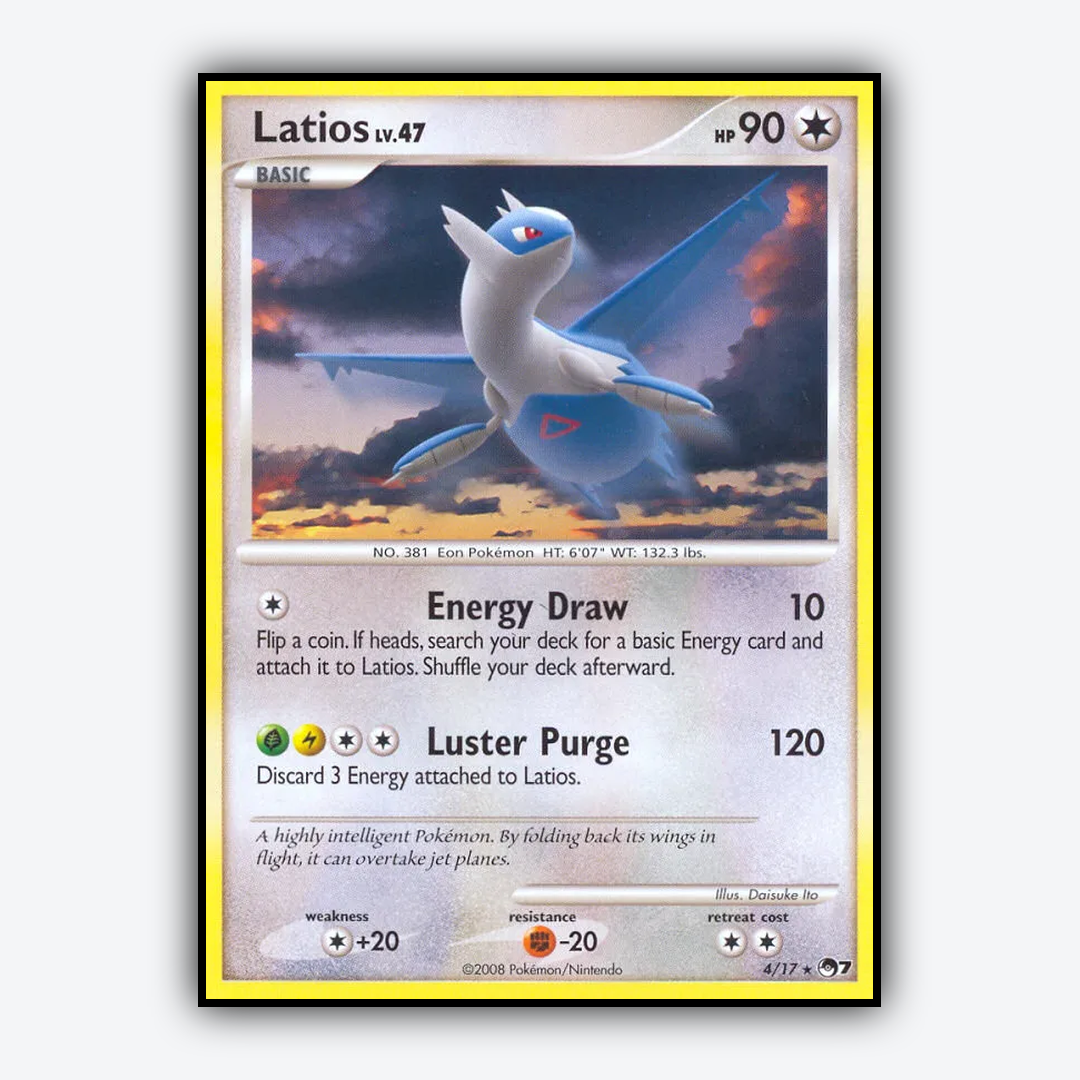 Latios 004/17 - POP Series 7 Set - Card Rug