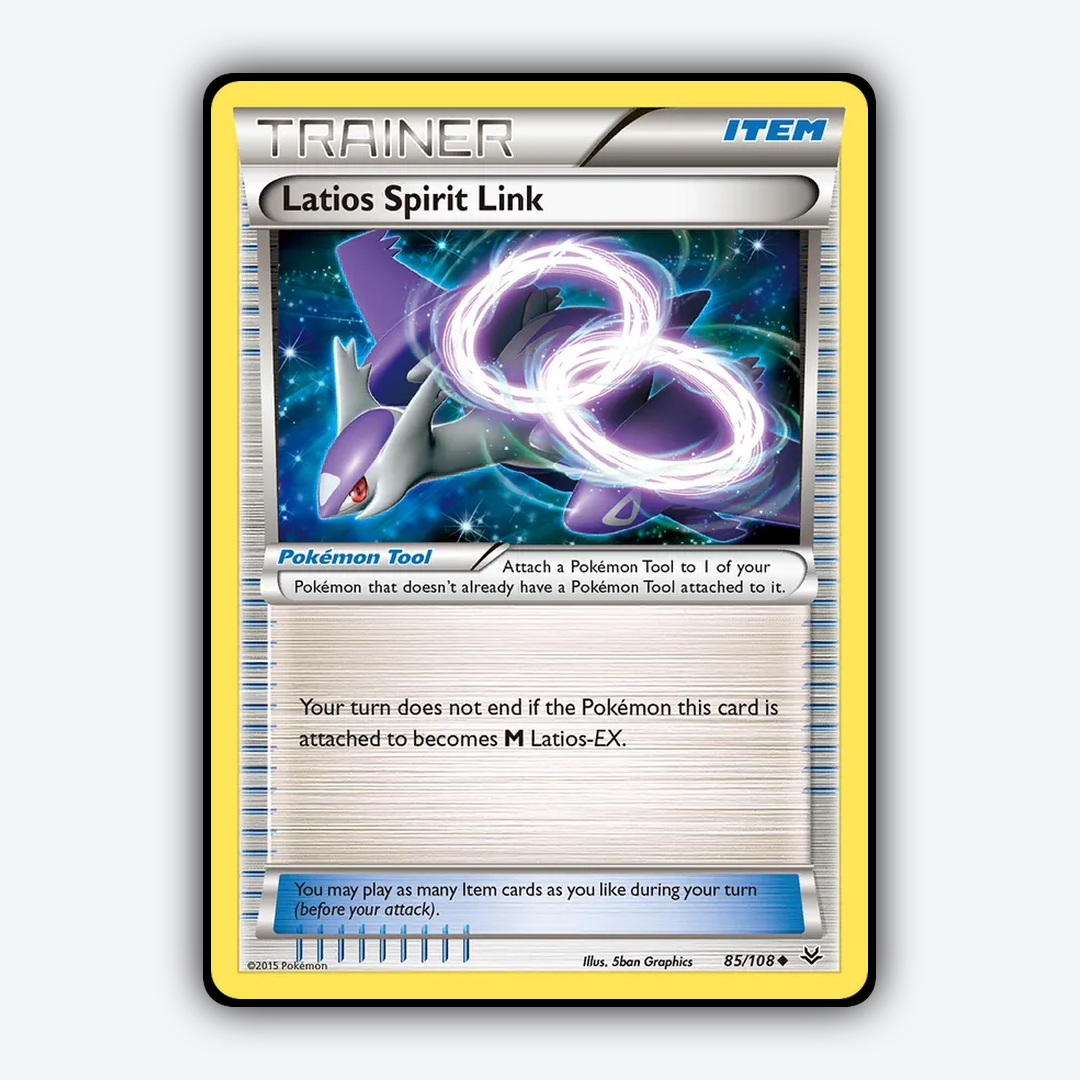 Latios Spirit Link 085/108 - Roaring Skies Set - Card Rug