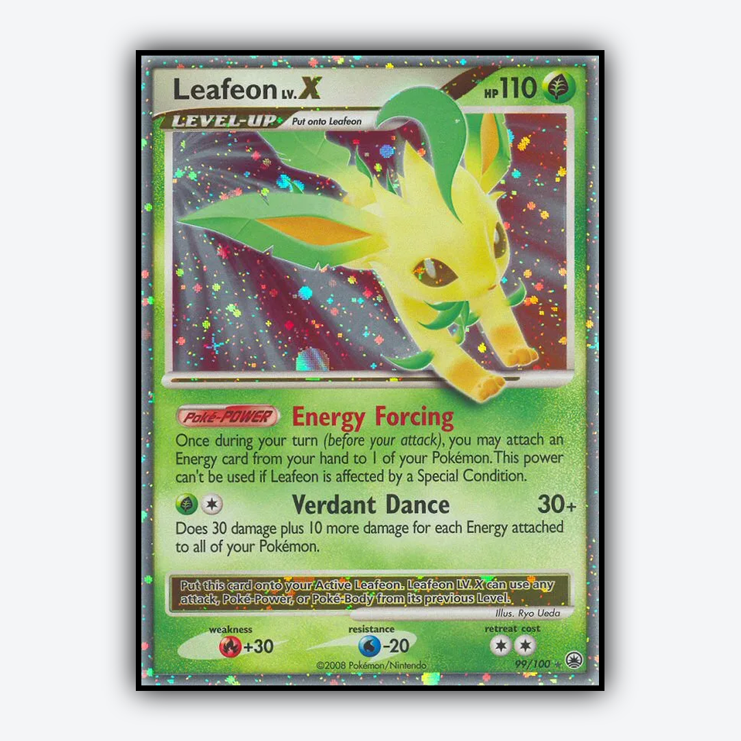 Leafeon LV.X 099/100 - Majestic Dawn Set - Card Rug