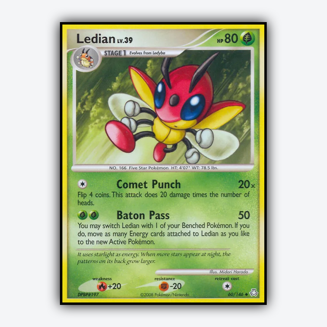 Ledian 060/146 - Legends Awakened Set - Card Rug