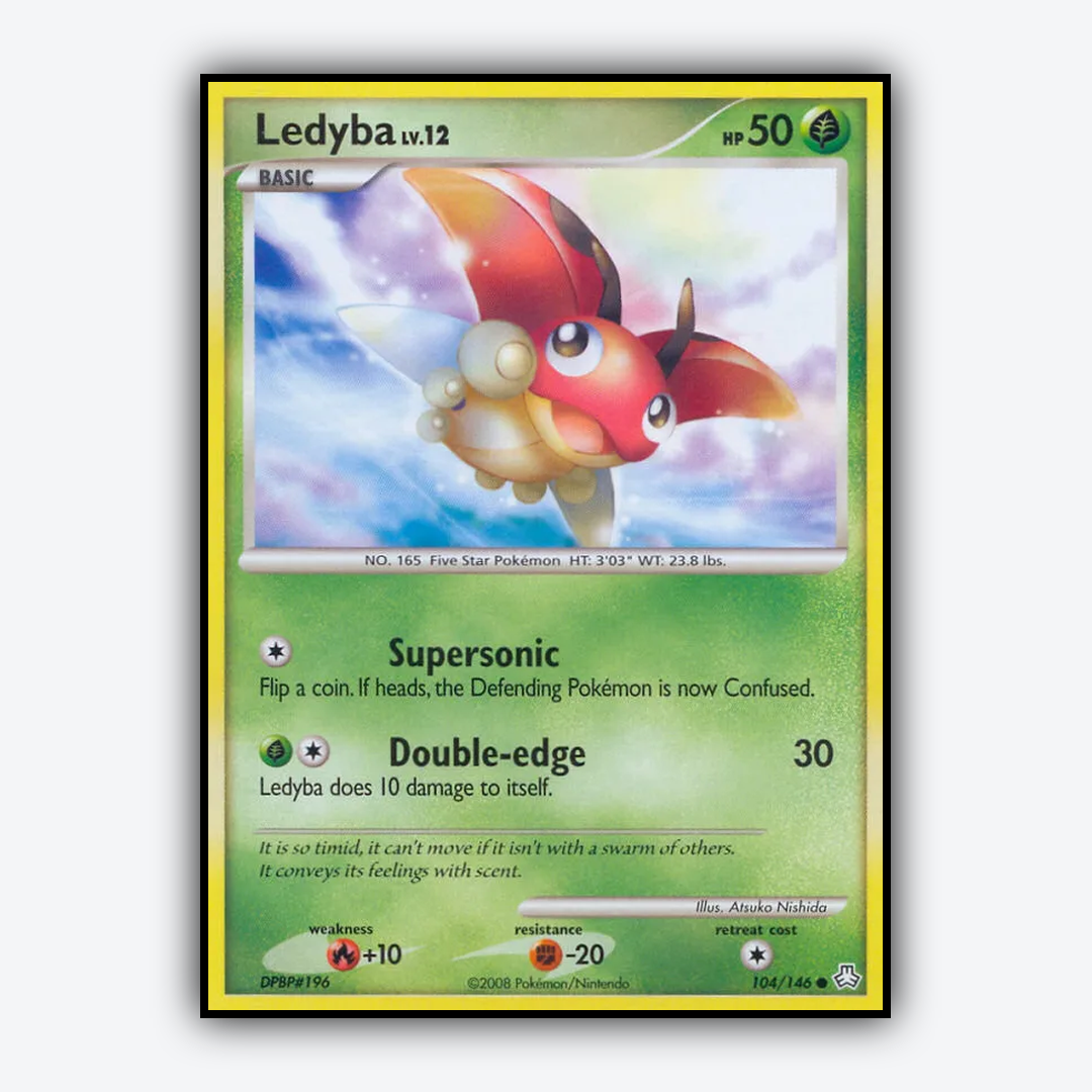 Ledyba 104/146 - Legends Awakened Set - Card Rug