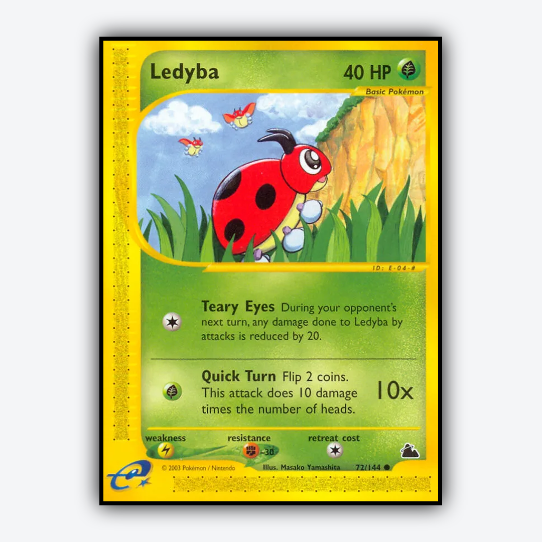Ledyba 072/144 - Skyridge Set - Card Rug