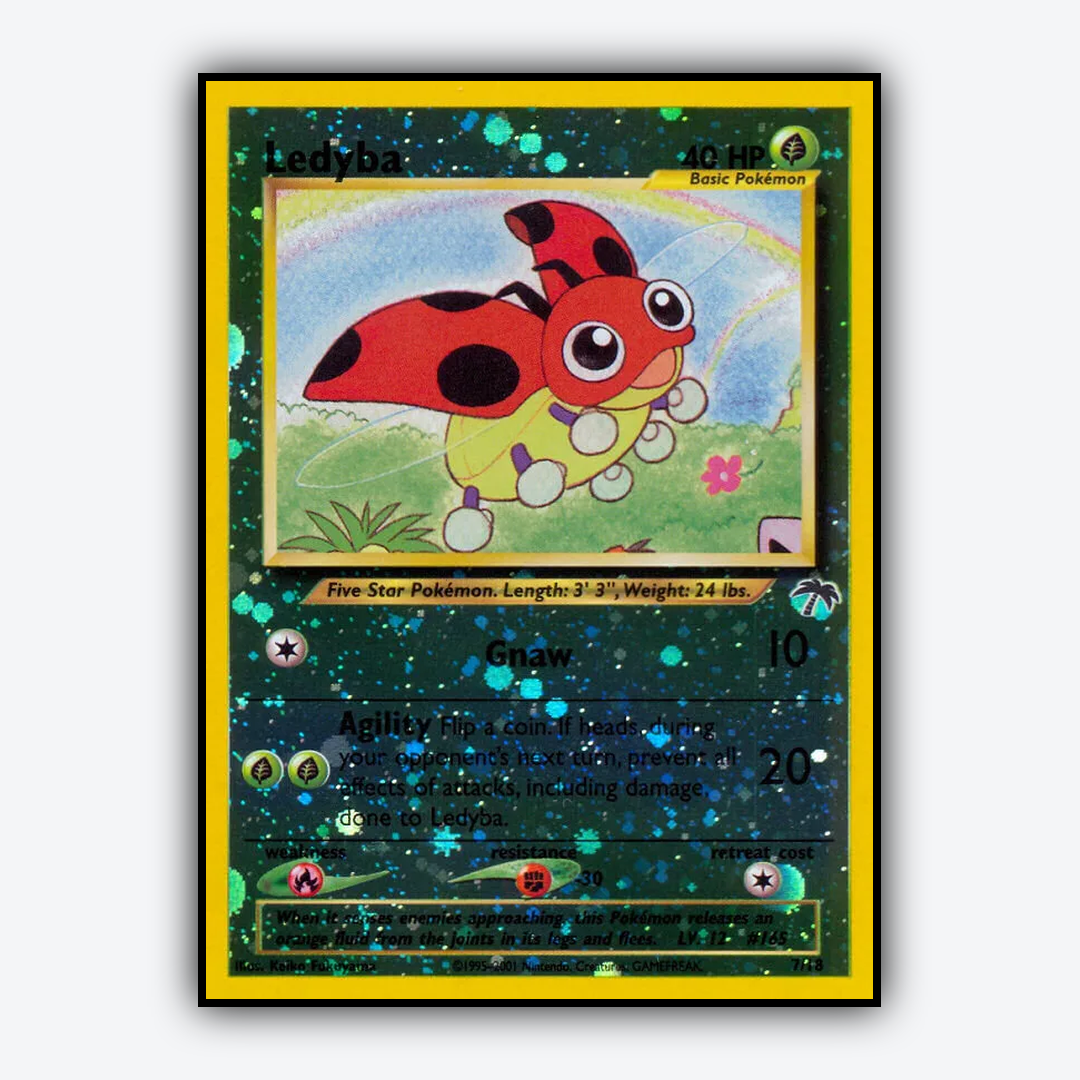 Ledyba 007/18 - Southern Islands Set - Card Rug