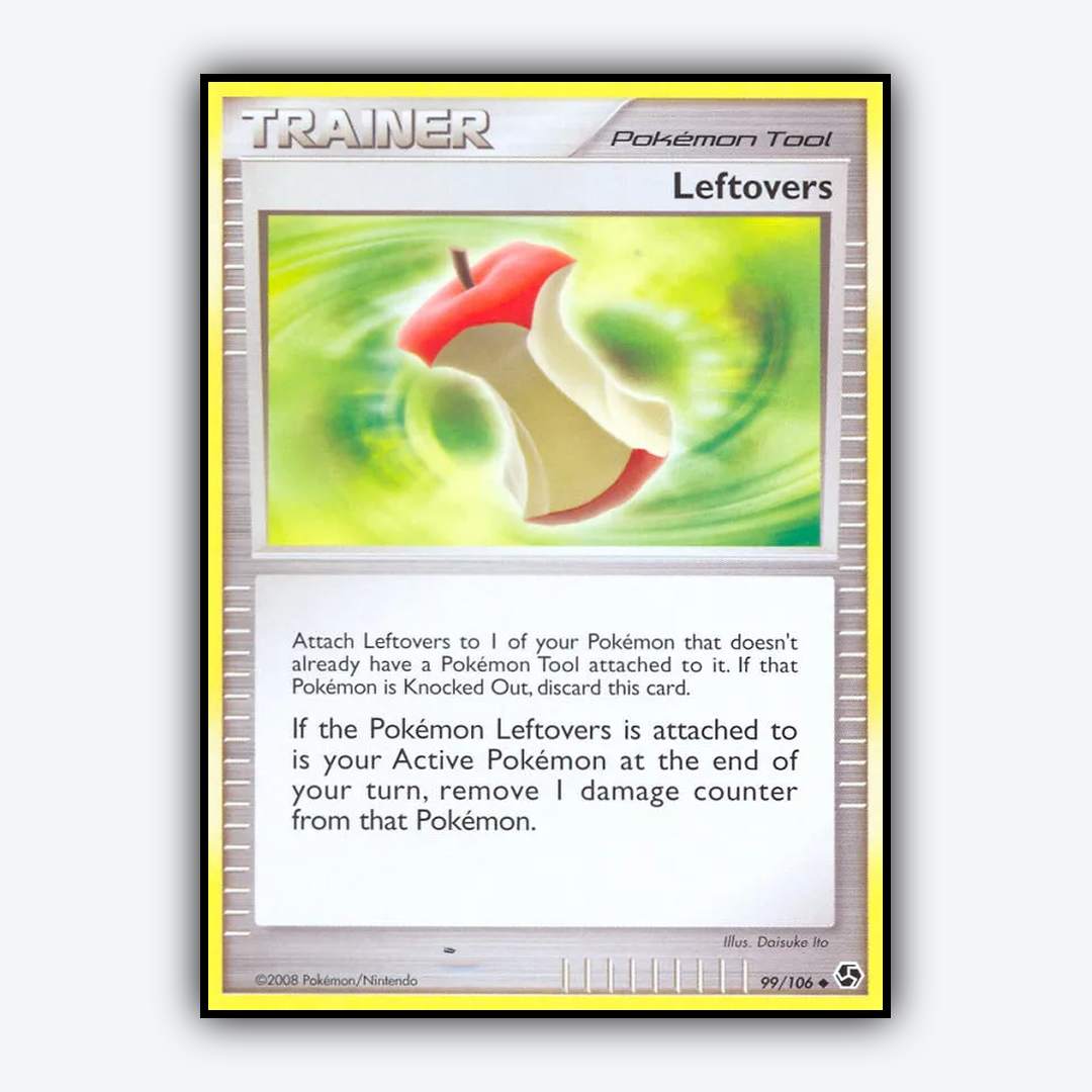 Leftovers 099/106 - Great Encounters Set - Card Rug
