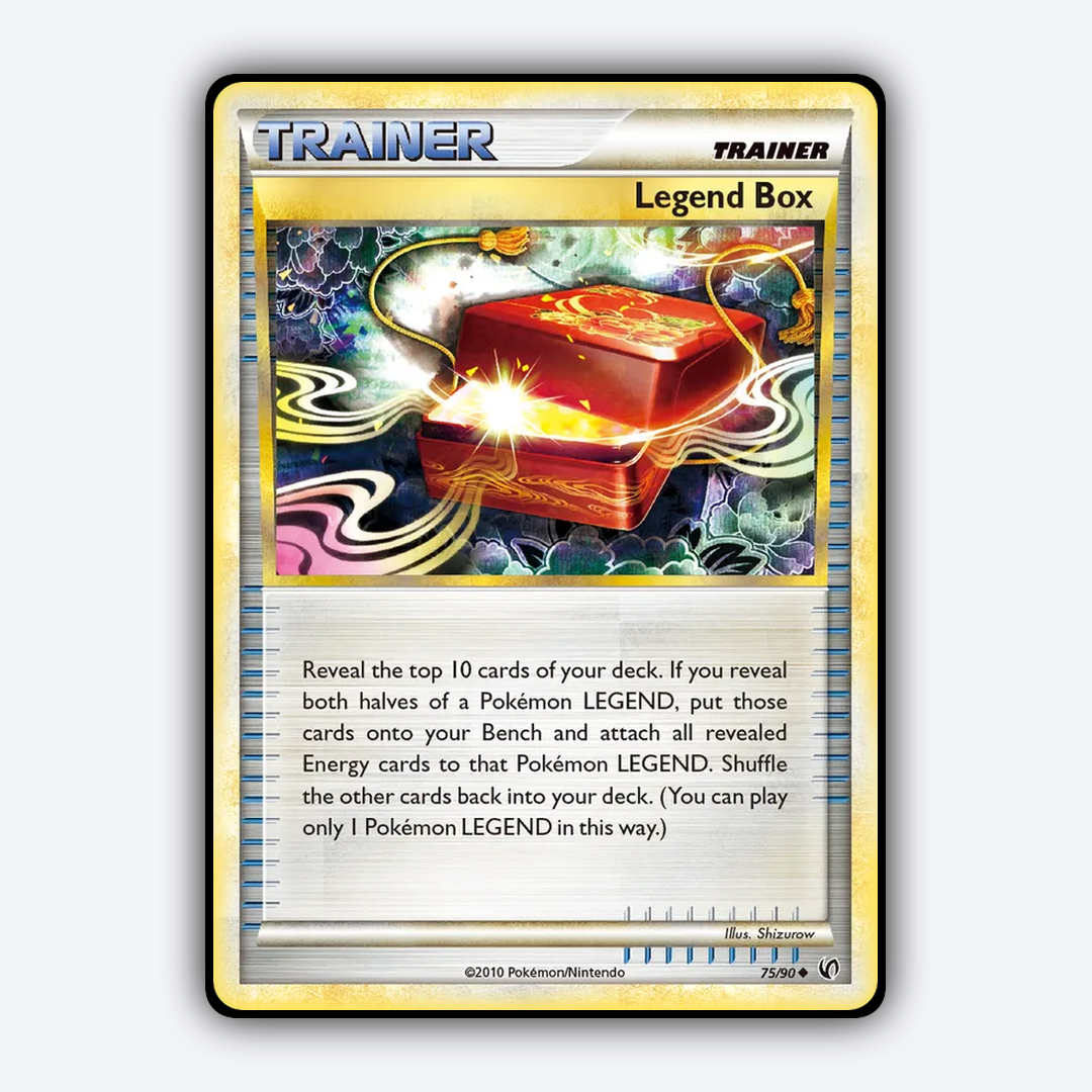 Legend Box 075/90 - HS—Undaunted Set - Card Rug