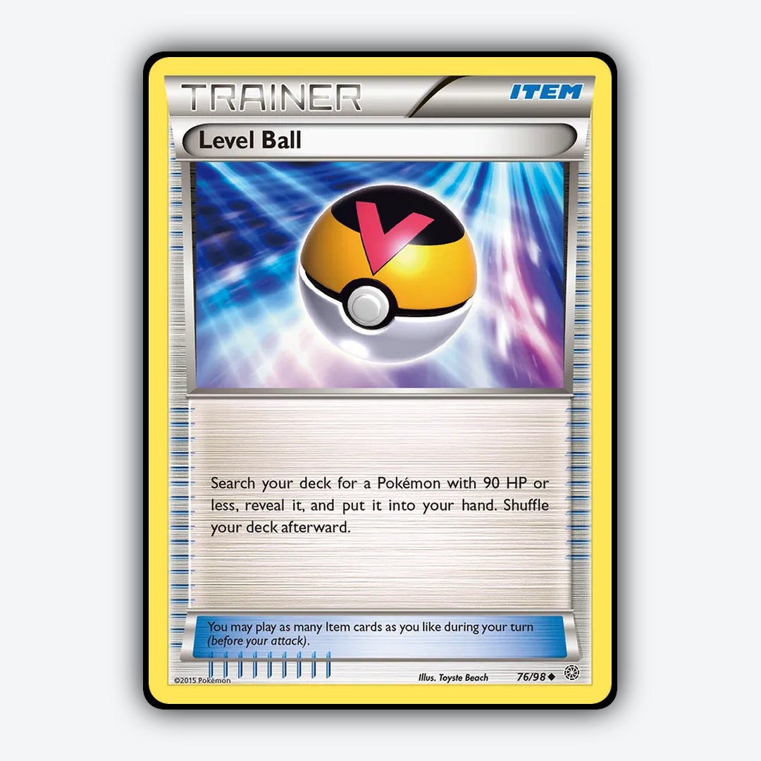 Level Ball 076/98 - Ancient Origins Set - Card Rug