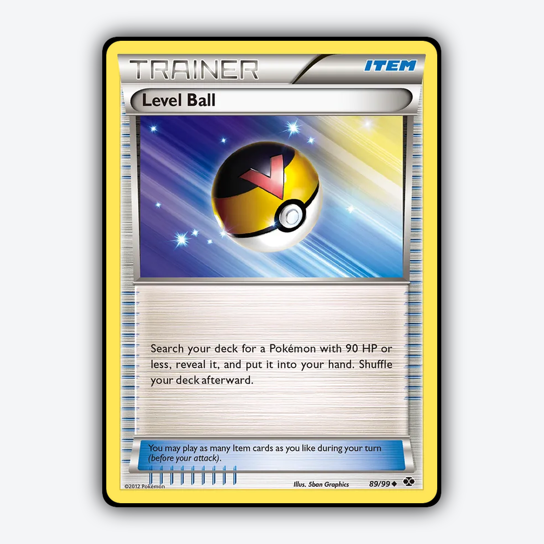 Level Ball 089/99 - Next Destinies Set - Card Rug