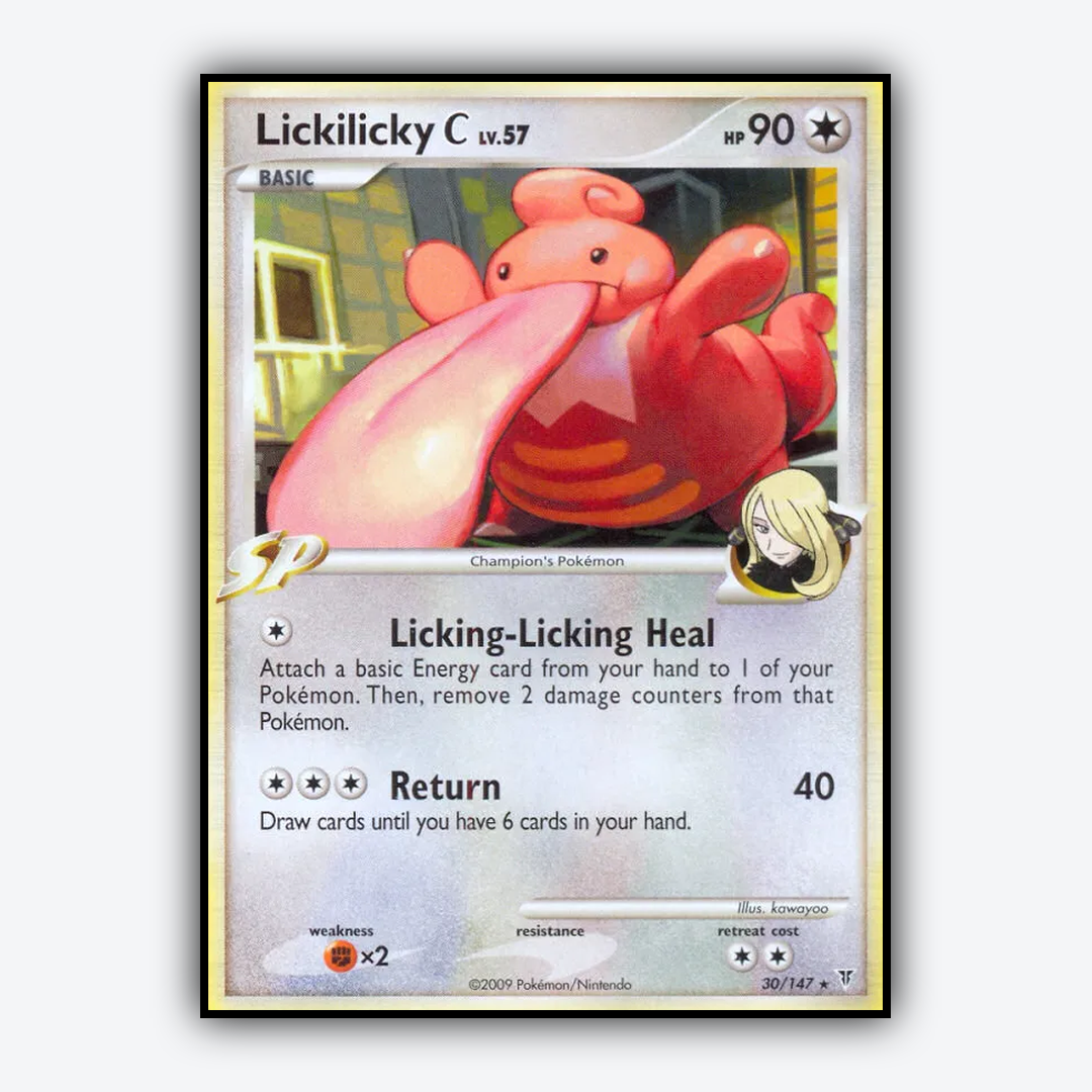 Lickilicky C 030/147 - Supreme Victors Set - Card Rug