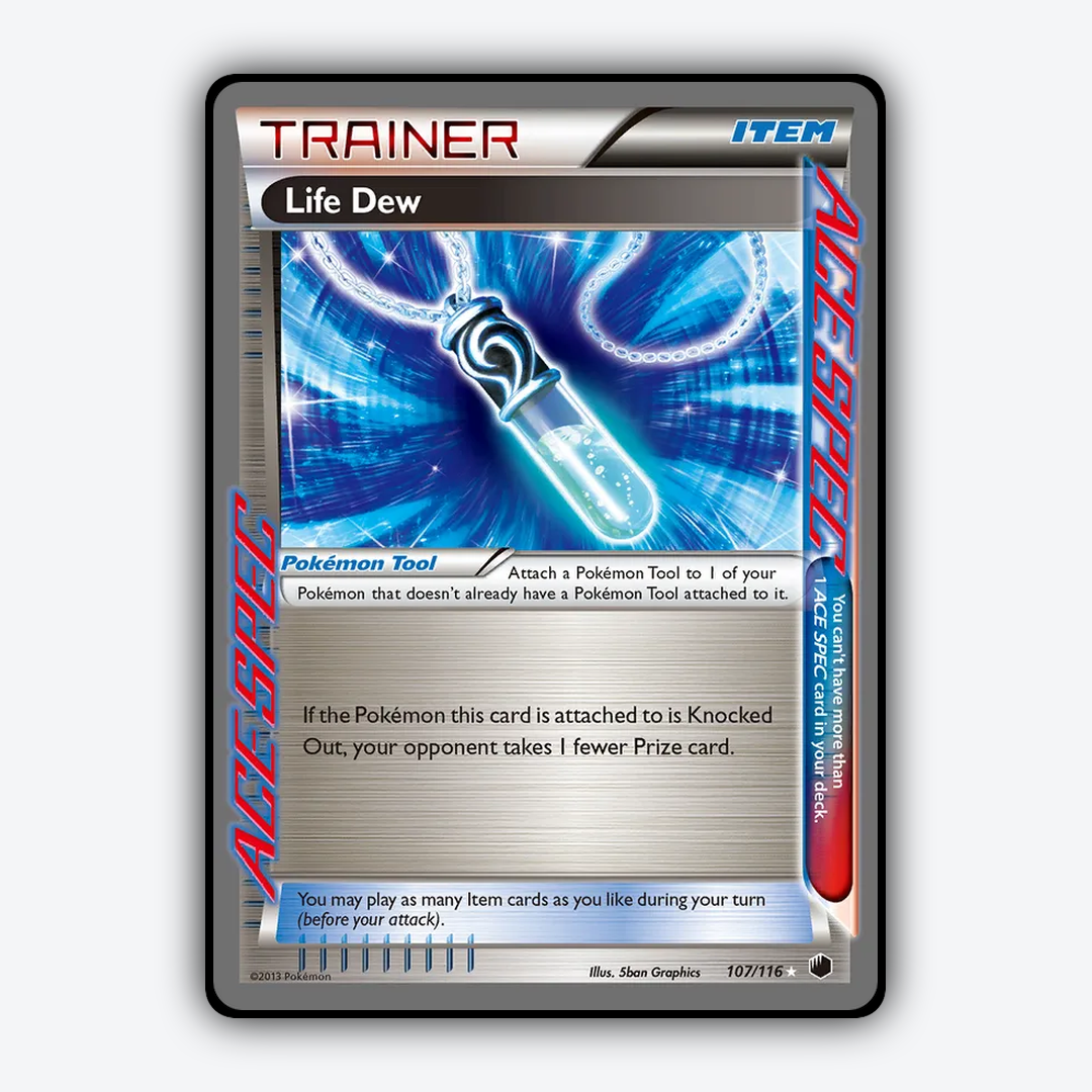 Life Dew 107/116 - Plasma Freeze Set - Card Rug