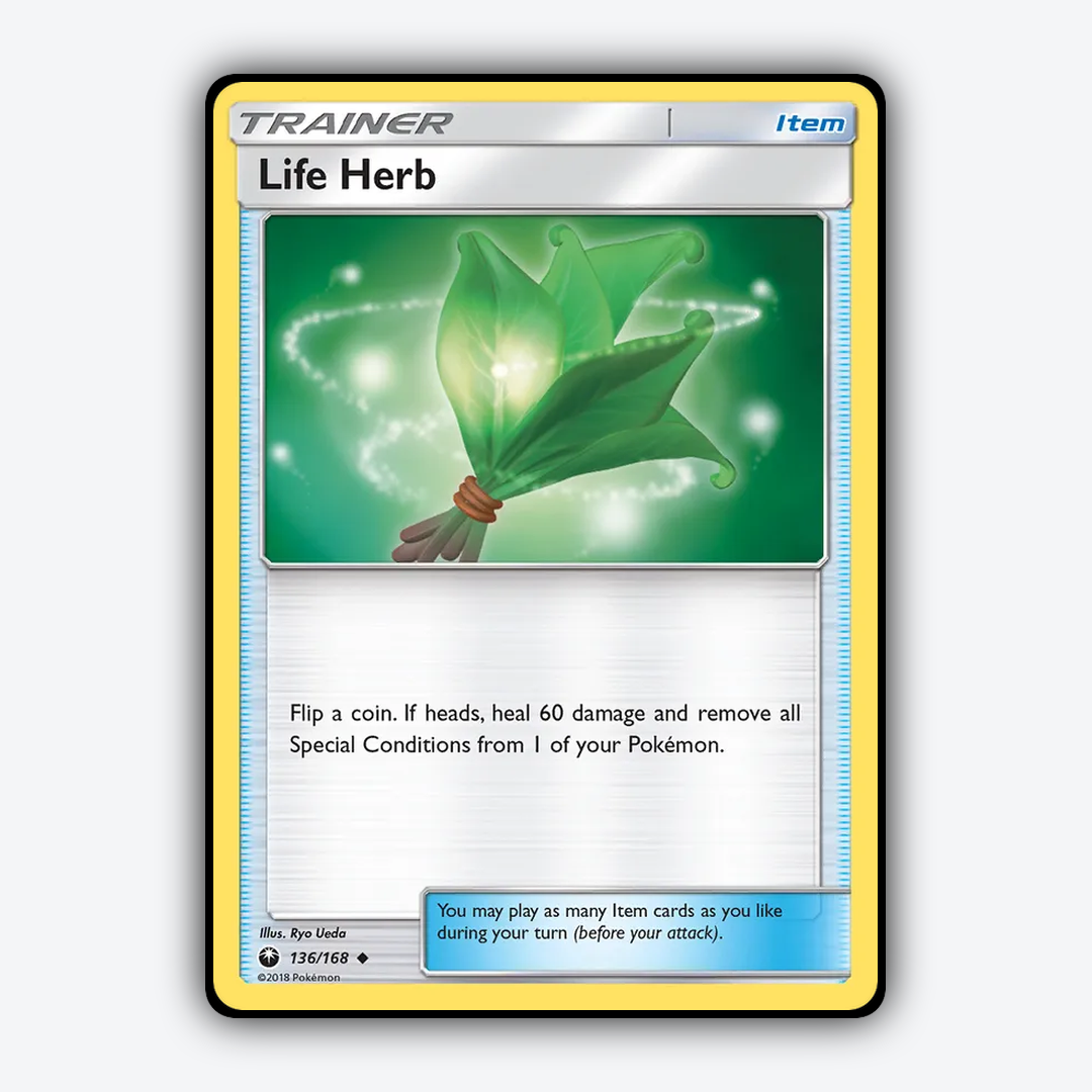 Life Herb 136/168 - Celestial Storm Set - Card Rug