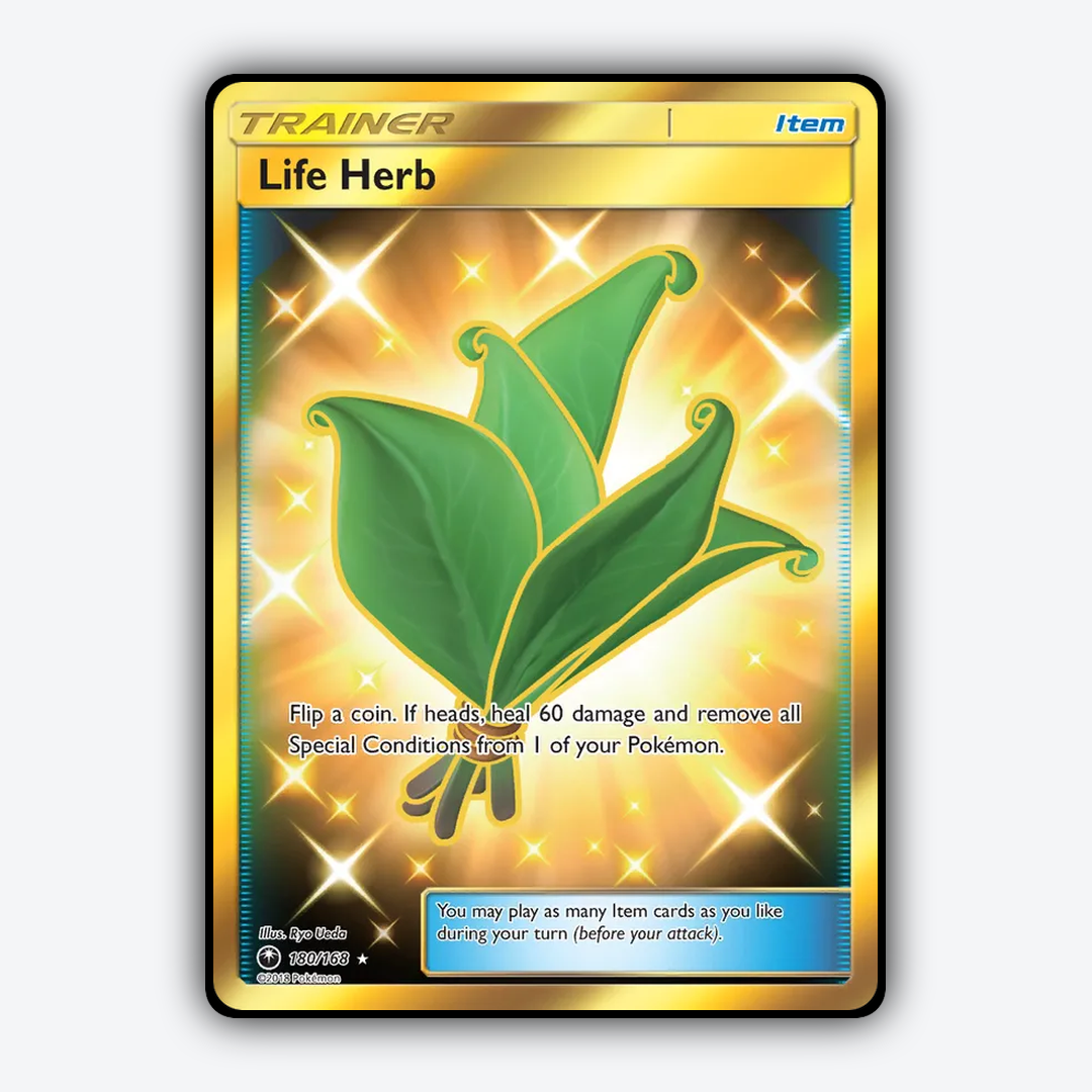 Life Herb 180/168 - Celestial Storm Set - Card Rug