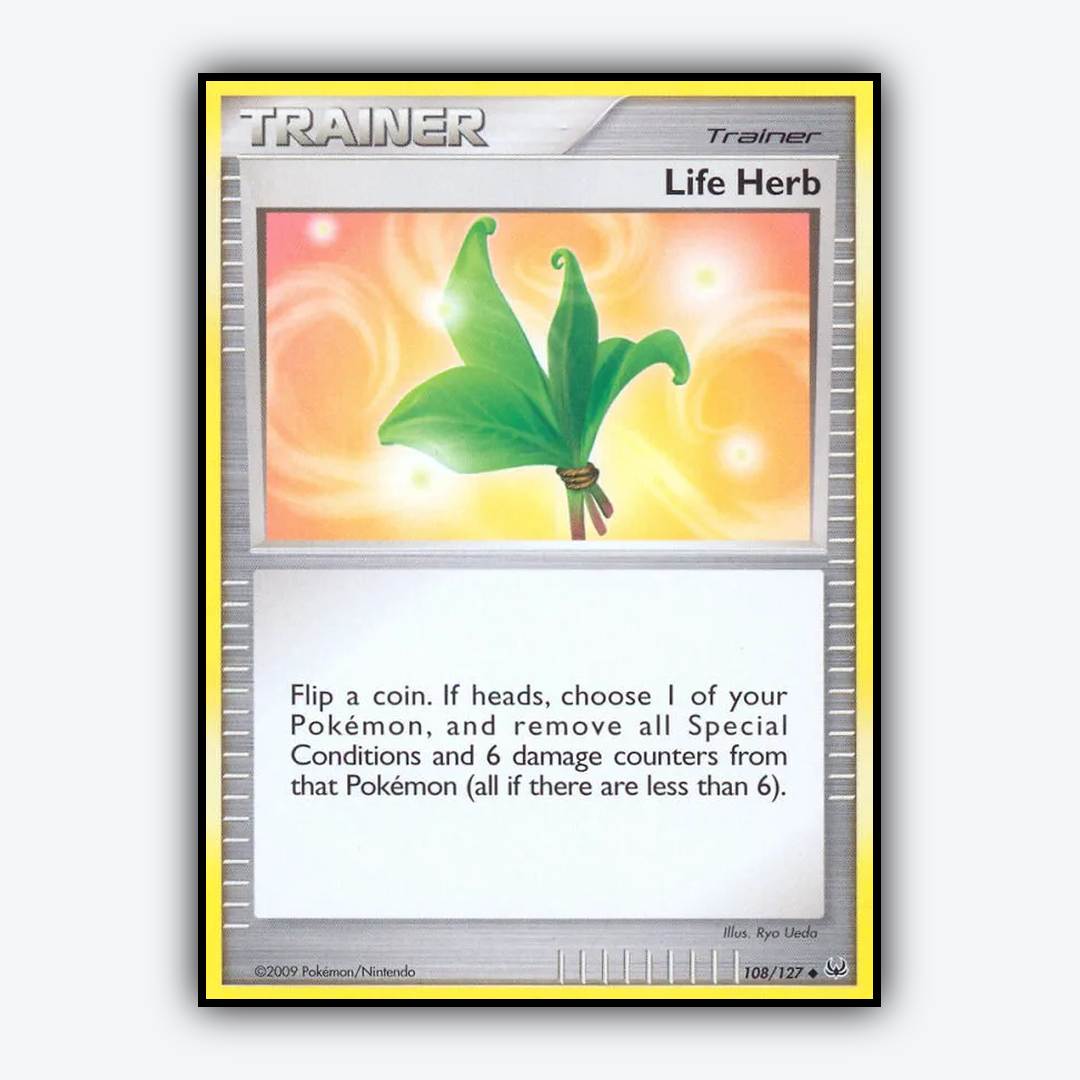 Life Herb 108/127 - Platinum Set - Card Rug