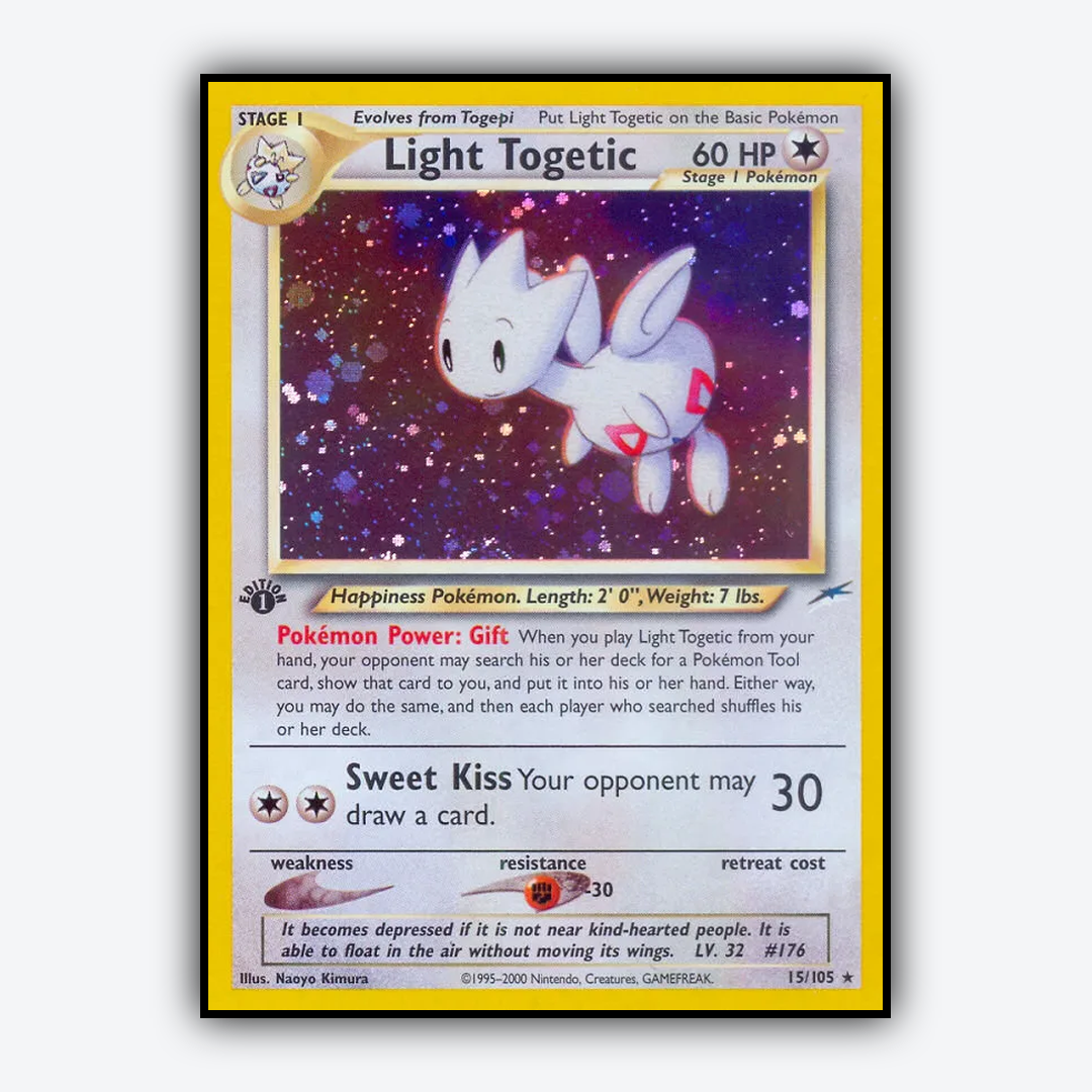 Light Togetic 015/105 - Neo Destiny Set - Card Rug