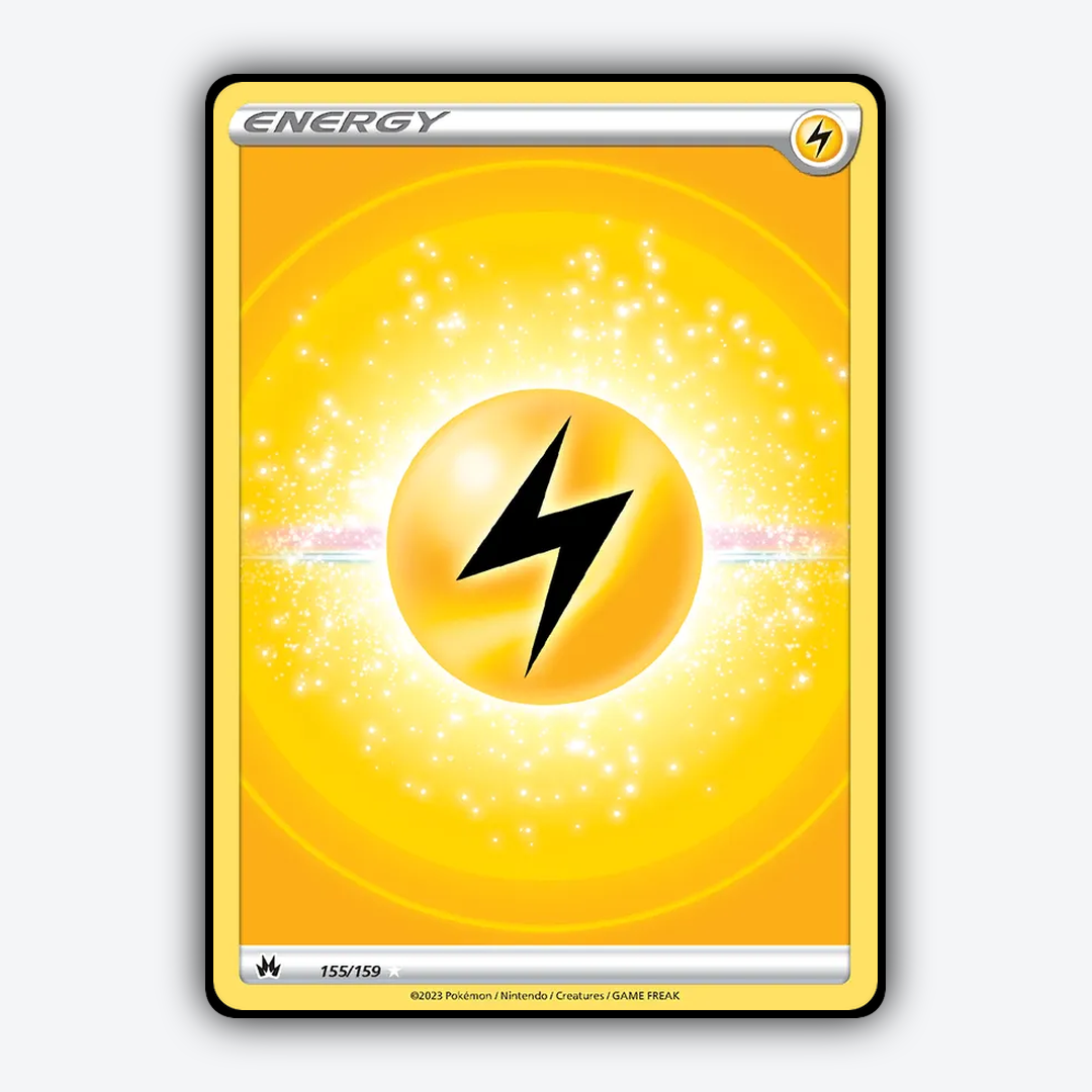 Lightning Energy 155/159 - Crown Zenith Set - Card Rug