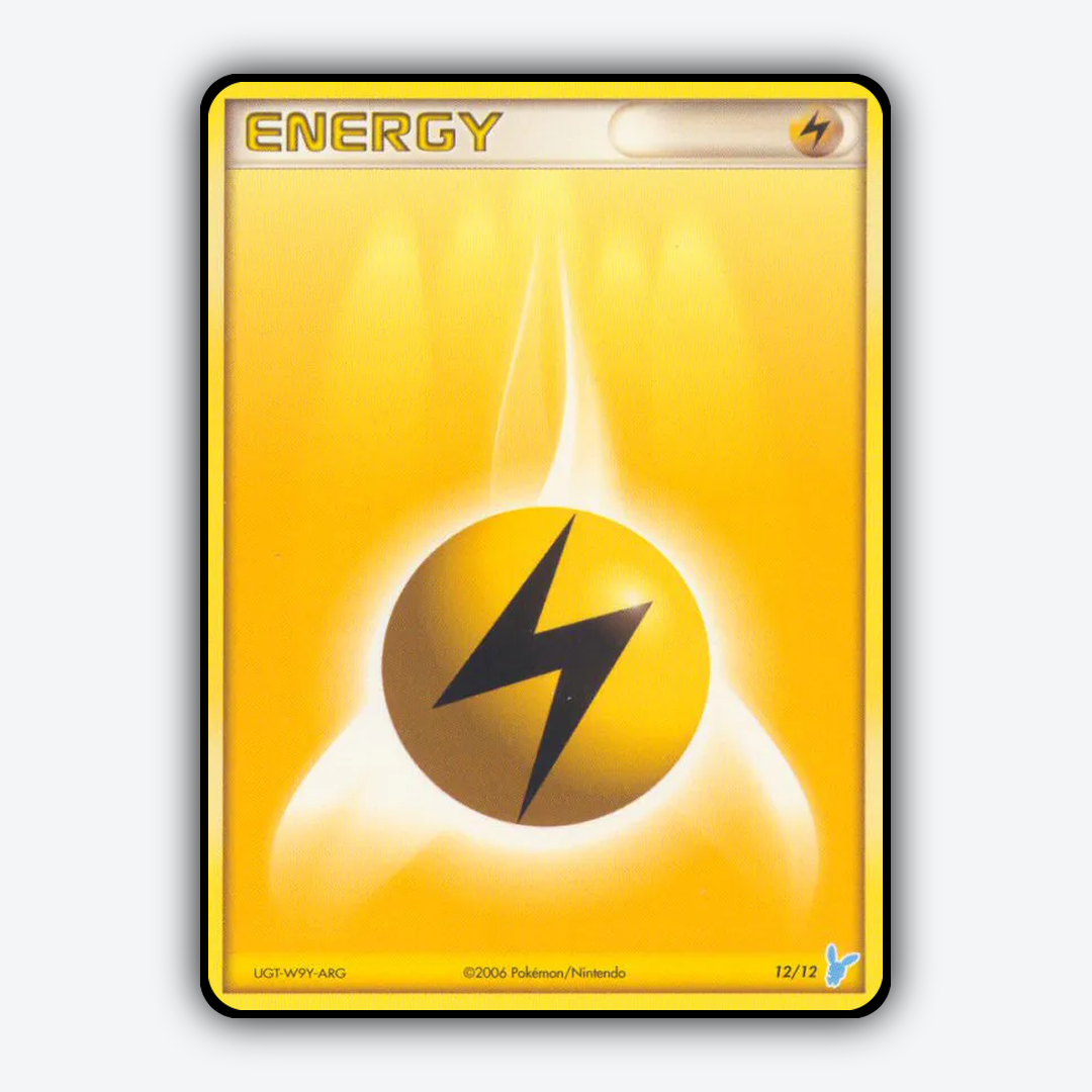 Lightning Energy 012/12 - EX Trainer Kit 2 Minun Set - Card Rug