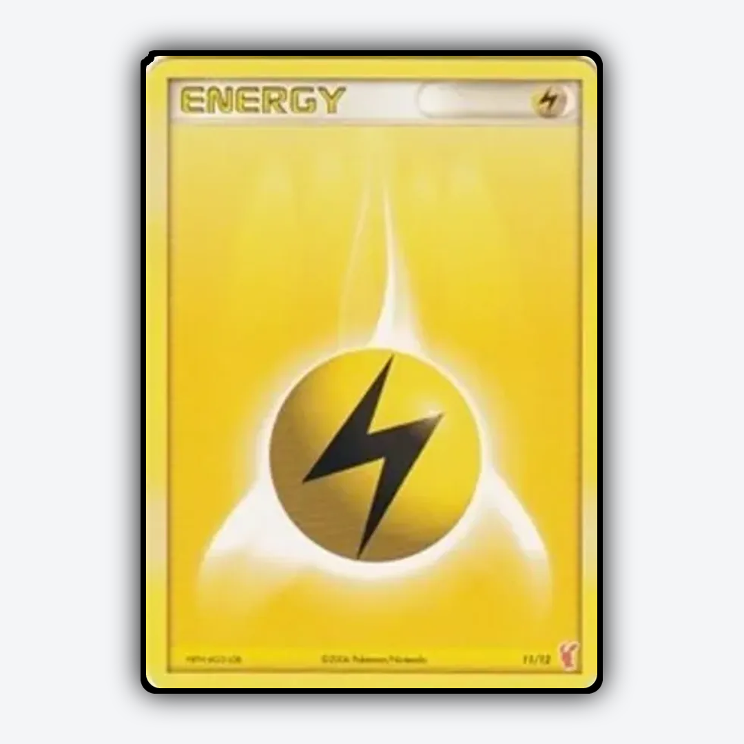 Lightning Energy 011/12 - EX Trainer Kit 2 Plusle Set - Card Rug