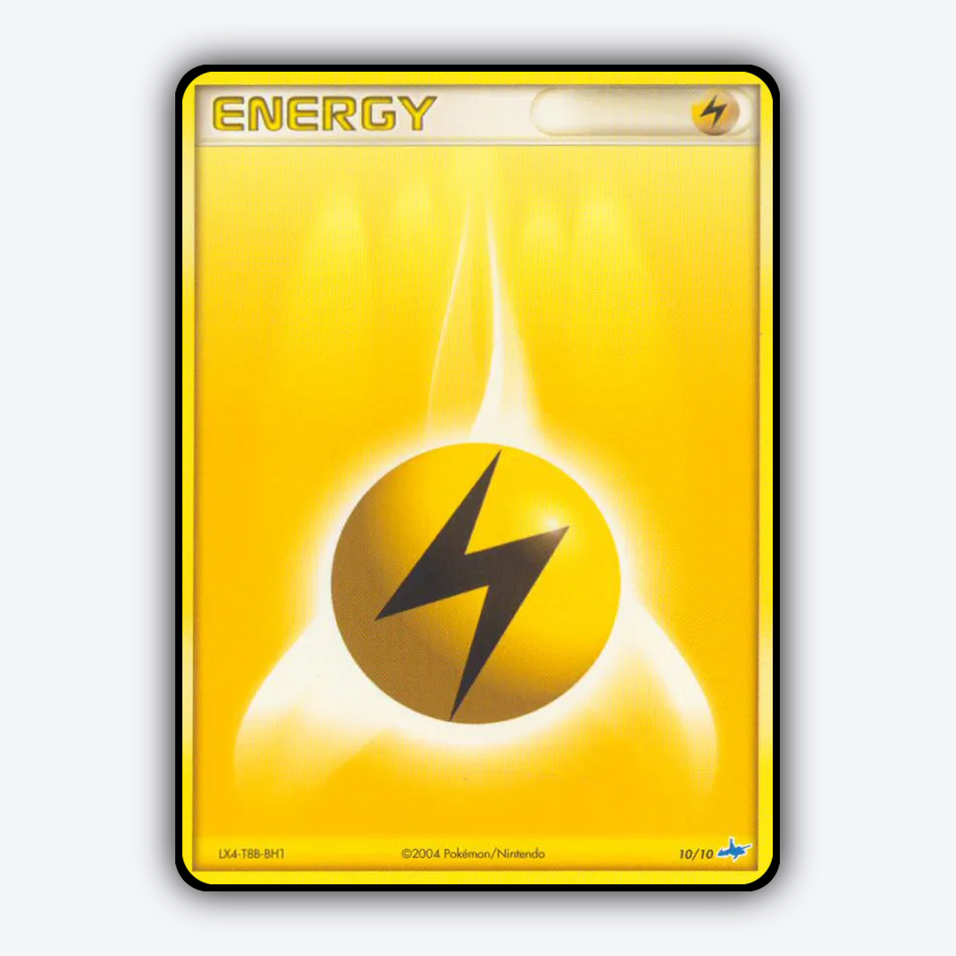 Lightning Energy 010/10 - EX Trainer Kit Latios Set - Card Rug