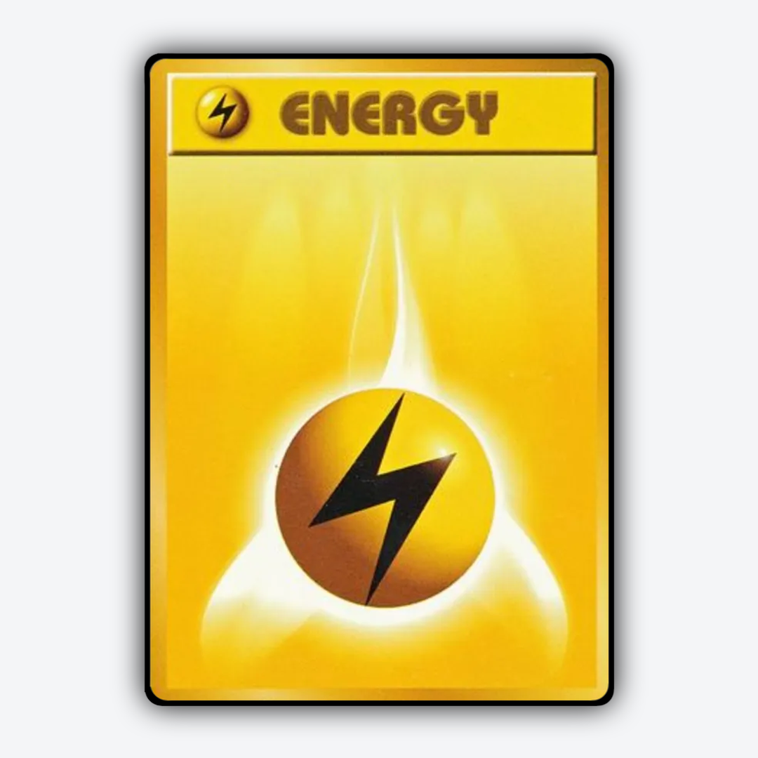 Lightning Energy 100 - Expansion Pack Set - Card Rug (JP)