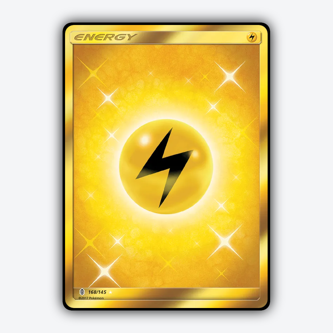 Lightning Energy 168/145 - Guardians Rising Set - Card Rug