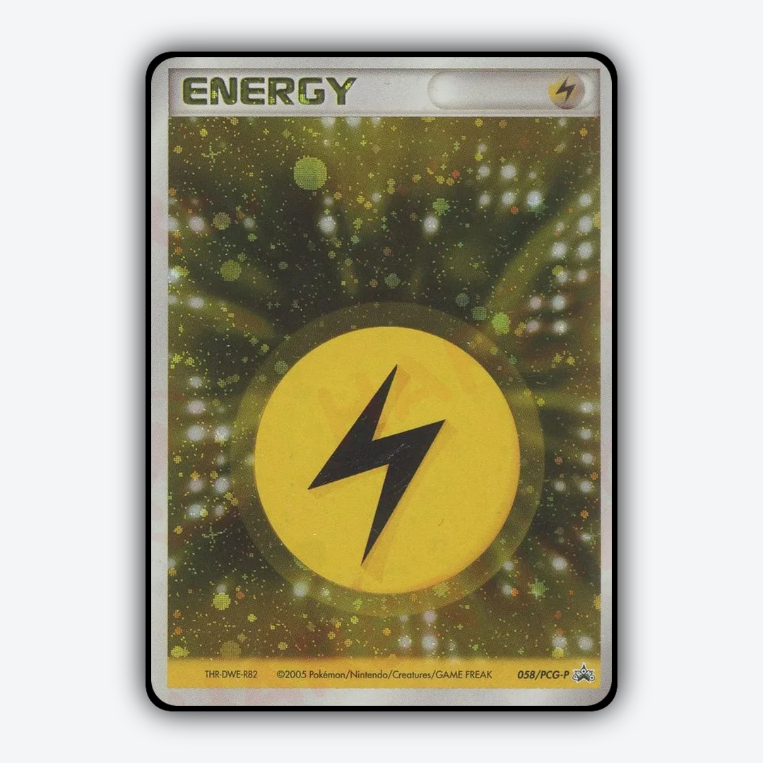 Lightning Energy 058/PCG-P - PCG Promos Set - Card Rug (JP)