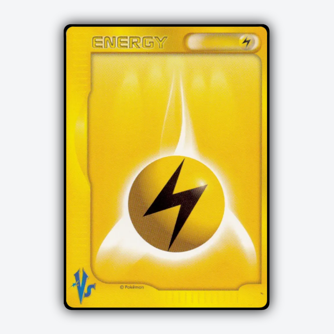 Lightning Energy 147/141 - Pokémon VS Set - Card Rug (JP)