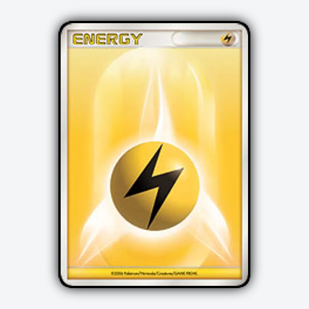 Lightning Energy 115 - Space Time Creation Set - Card Rug (JP)