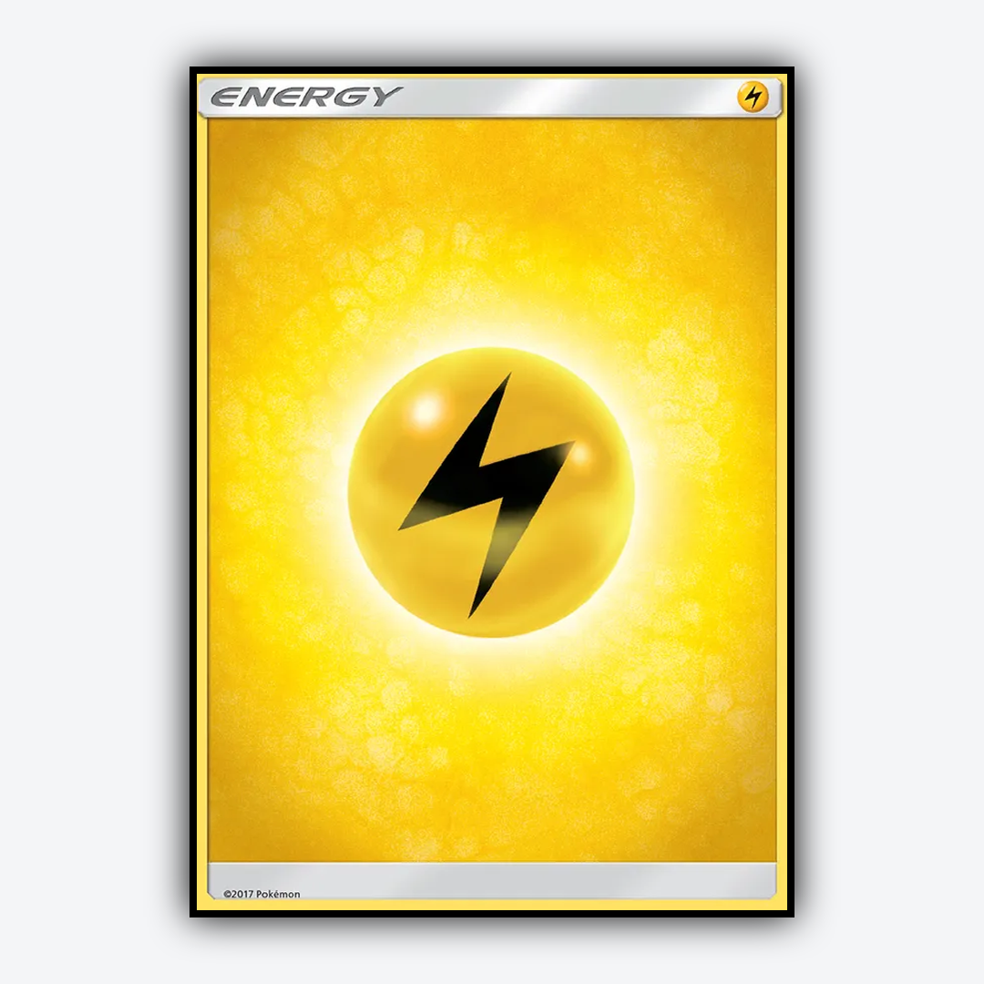 Lightning Energy 167/149 - Sun & Moon Set - Card Rug