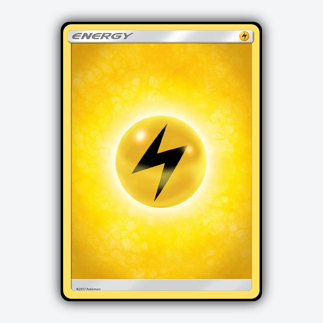 Lightning Energy lightning - Sun & Moon: Energy (2017) Set - Card Rug