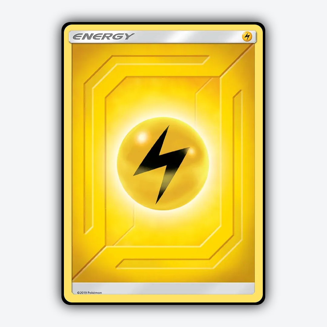 Lightning Energy lightning - Sun & Moon: Energy (2019) Set - Card Rug