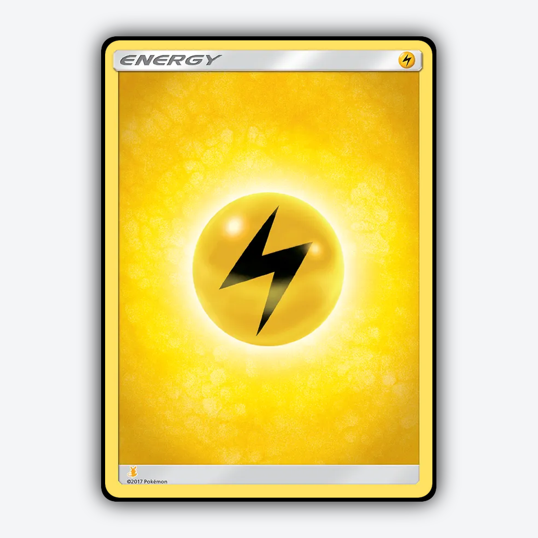 Lightning Energy 005/30 - Sun & Moon Trainer Kit Alolan Raichu Set - Card Rug