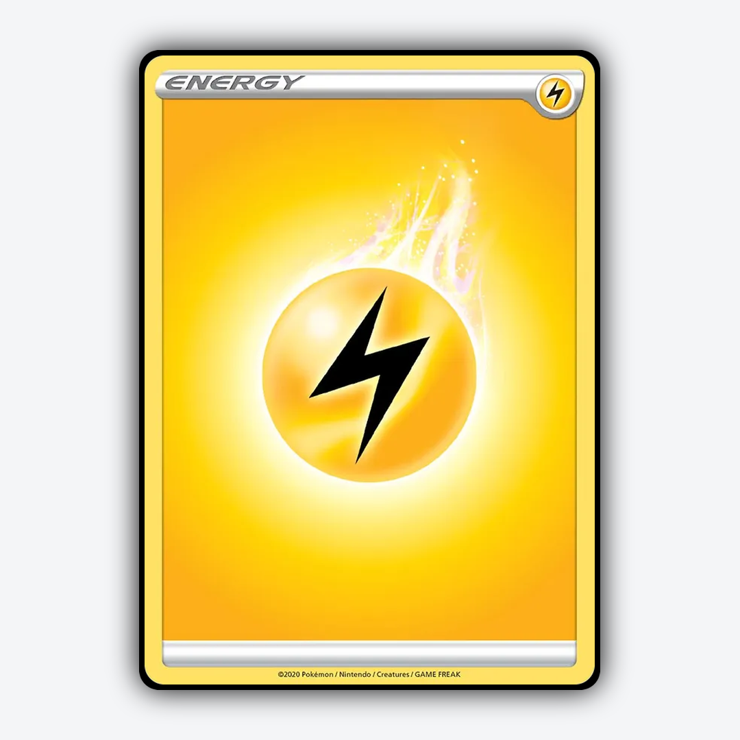 Lightning Energy lightning - Sword & Shield: Energy (2020) Set - Card Rug