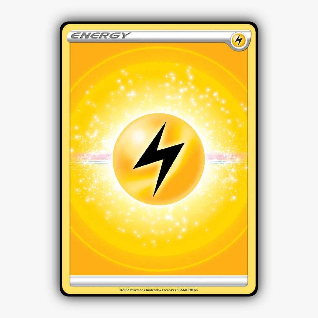Lightning Energy lightning - Sword & Shield: Energy (2022) Set - Card Rug