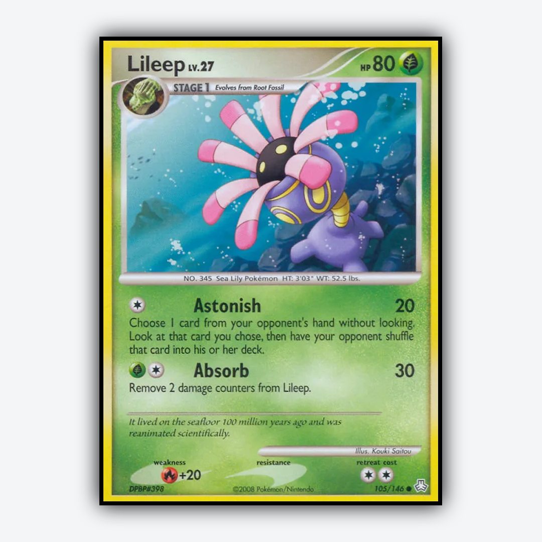 Lileep 105/146 - Legends Awakened Set - Card Rug