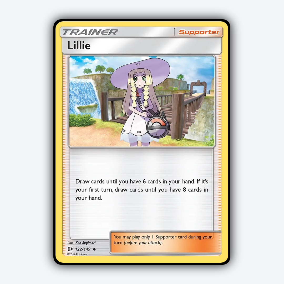 Lillie 122/149 - Sun & Moon Set - Card Rug