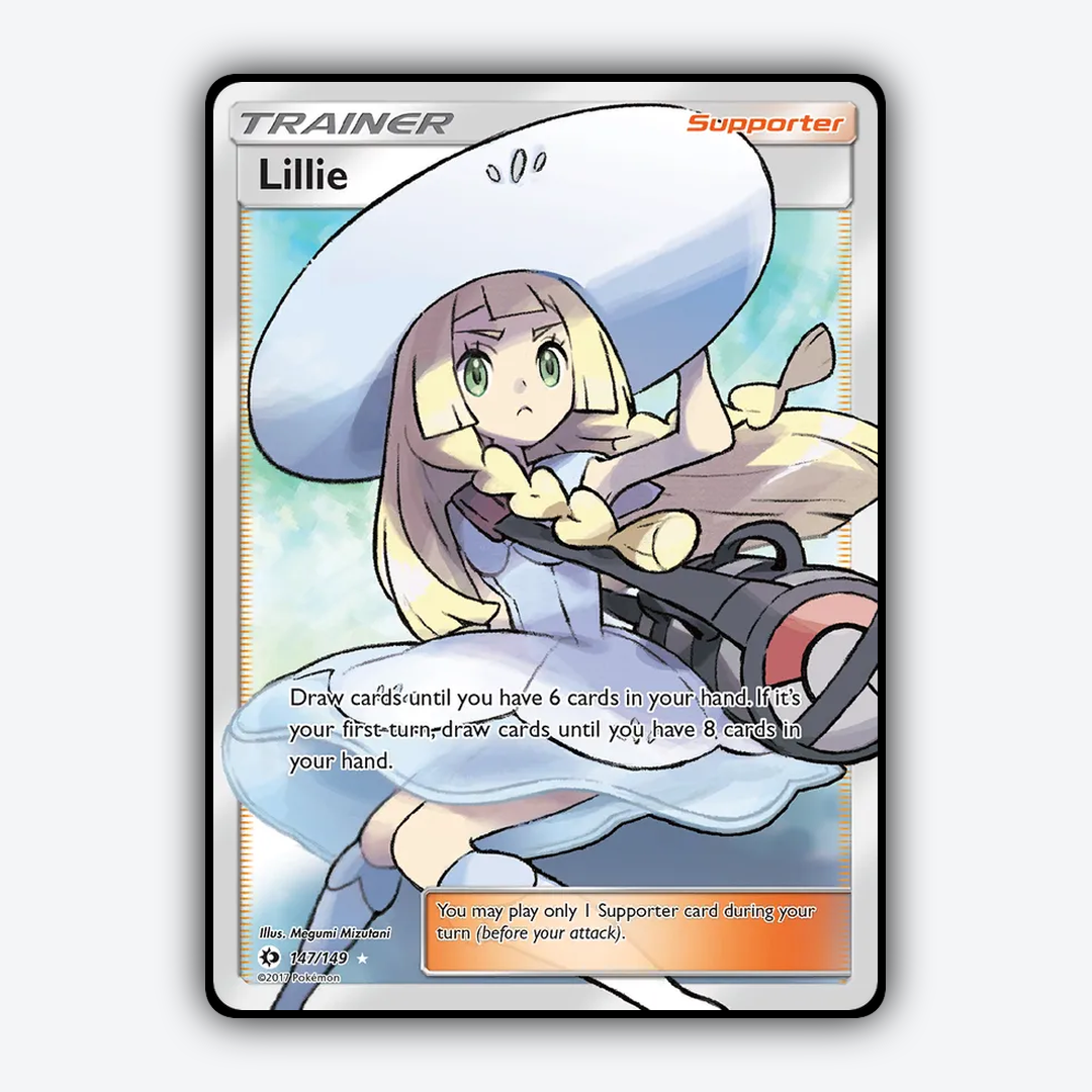Lillie 147/149 - Sun & Moon Set - Card Rug