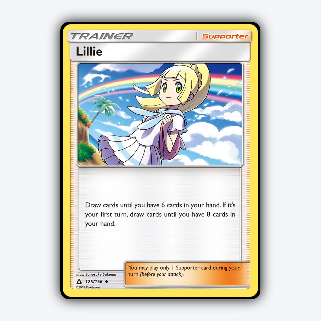 Lillie 125/156 - Ultra Prism Set - Card Rug