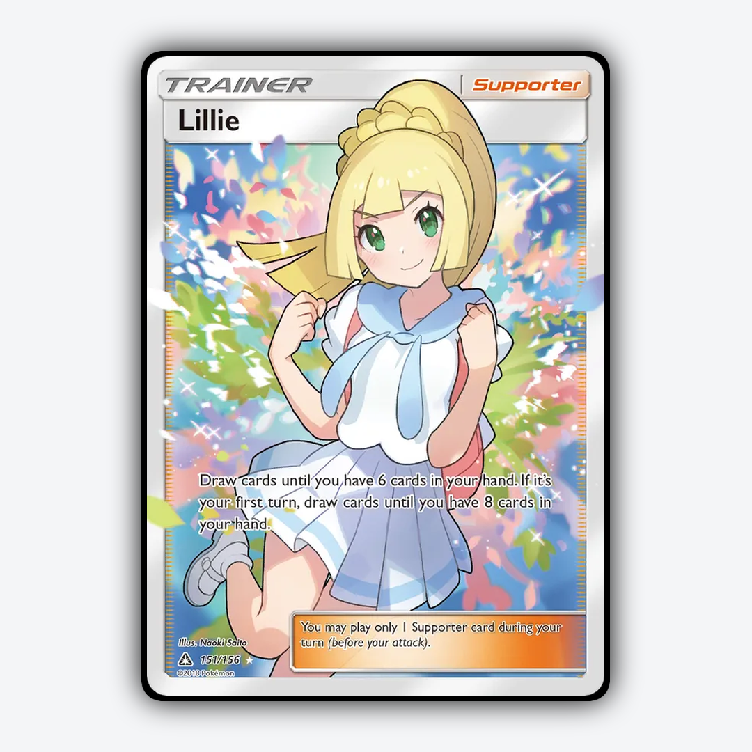 Lillie 151/156 - Ultra Prism Set - Card Rug