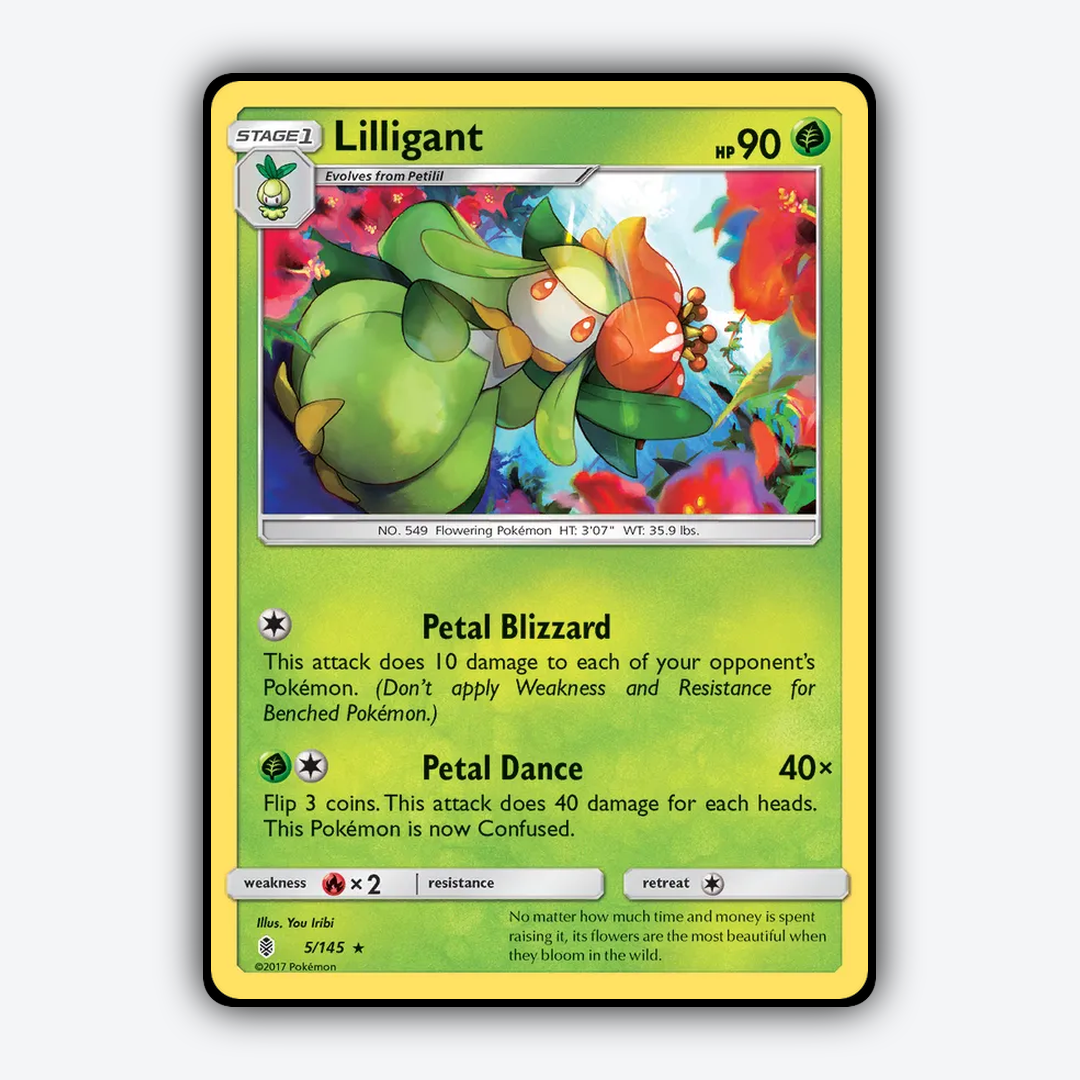 Lilligant 005/145 - Guardians Rising Set - Card Rug