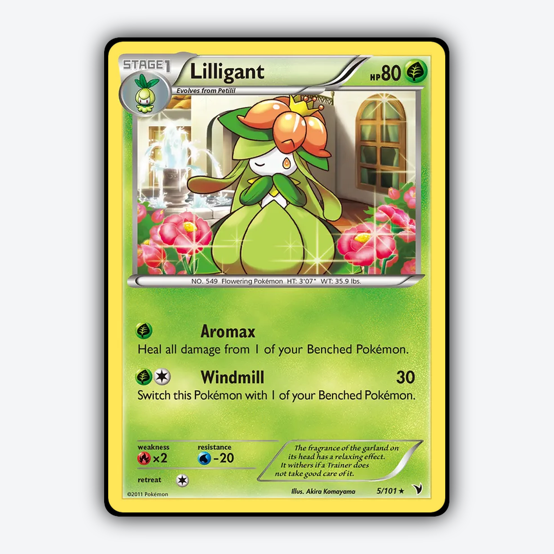 Lilligant 005/101 - Noble Victories Set - Card Rug