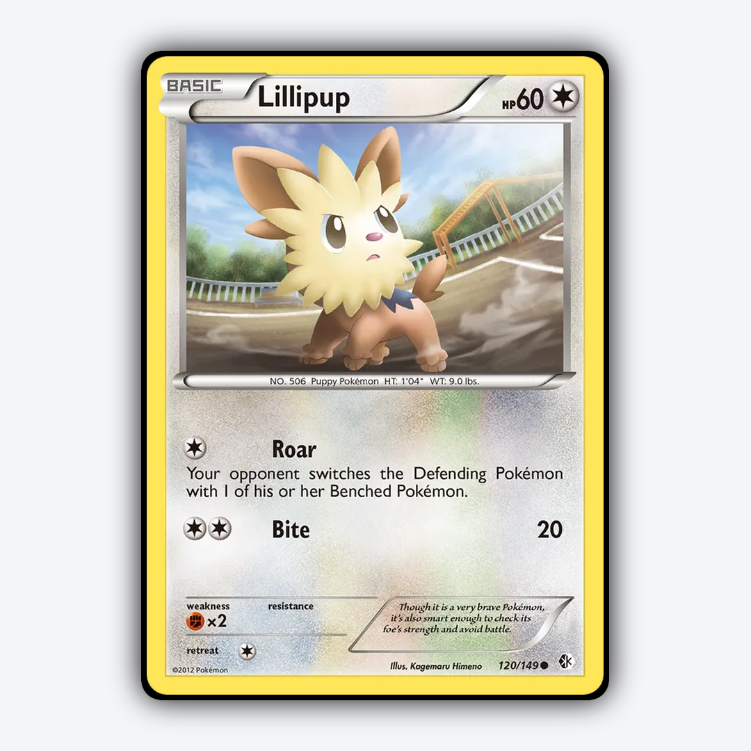 Lillipup 120/149 - Boundaries Crossed Set - Card Rug
