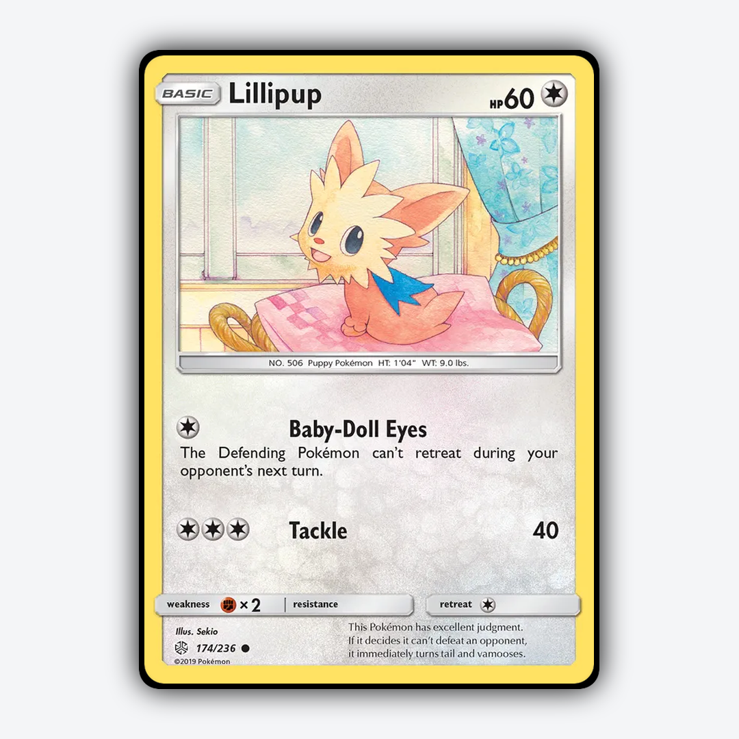 Lillipup 174/236 - Cosmic Eclipse Set - Card Rug