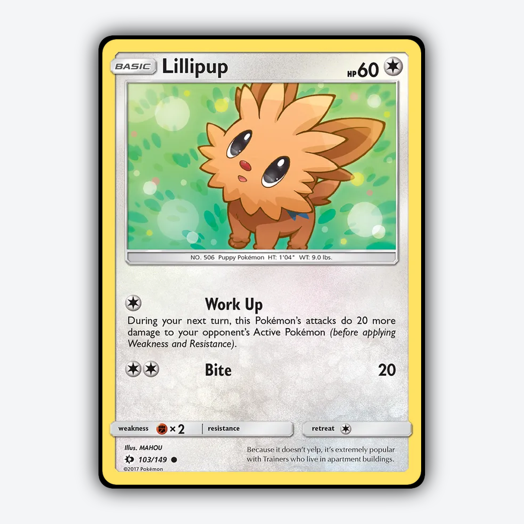 Lillipup 103/149 - Sun & Moon Set - Card Rug