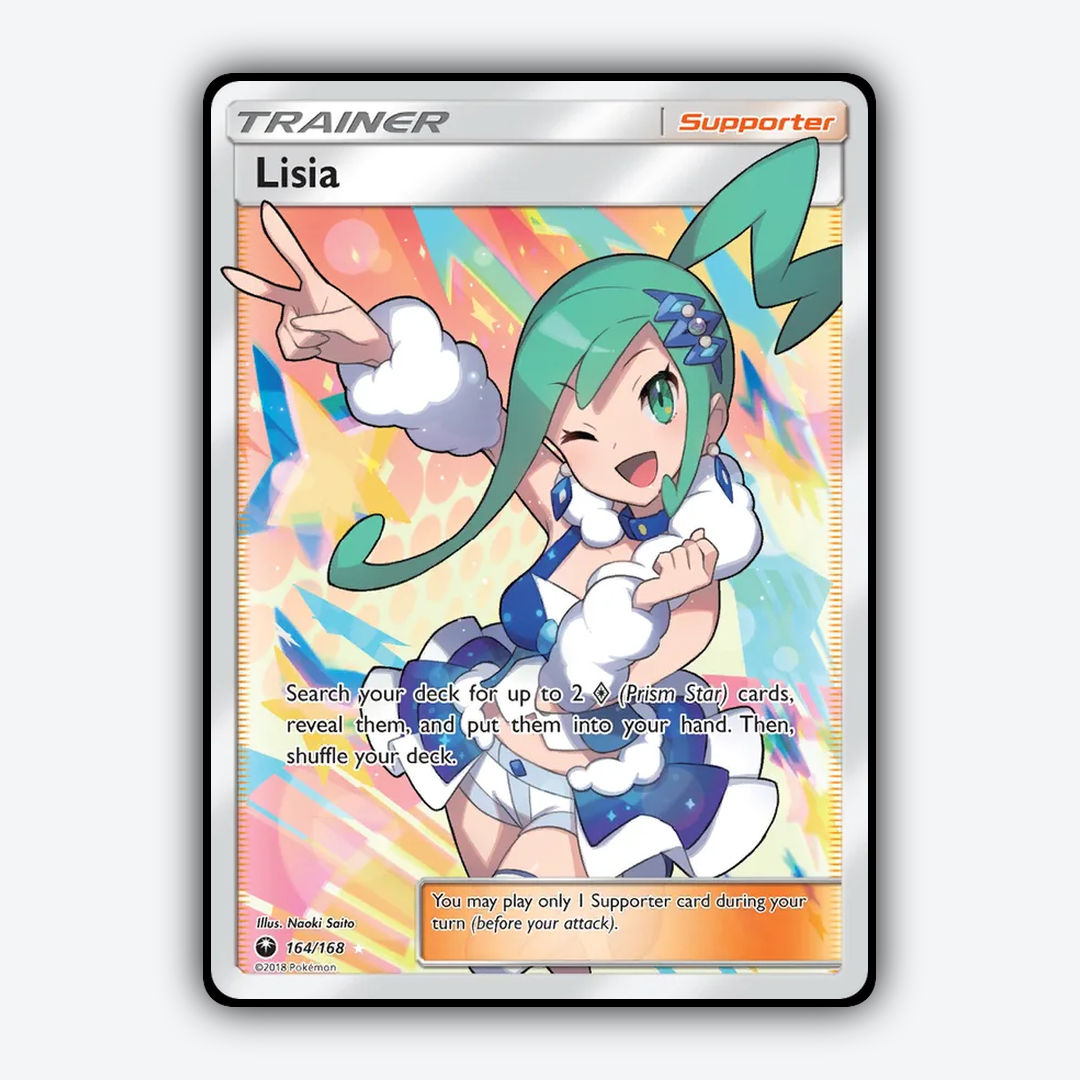 Lisia 164/168 - Celestial Storm Set - Card Rug