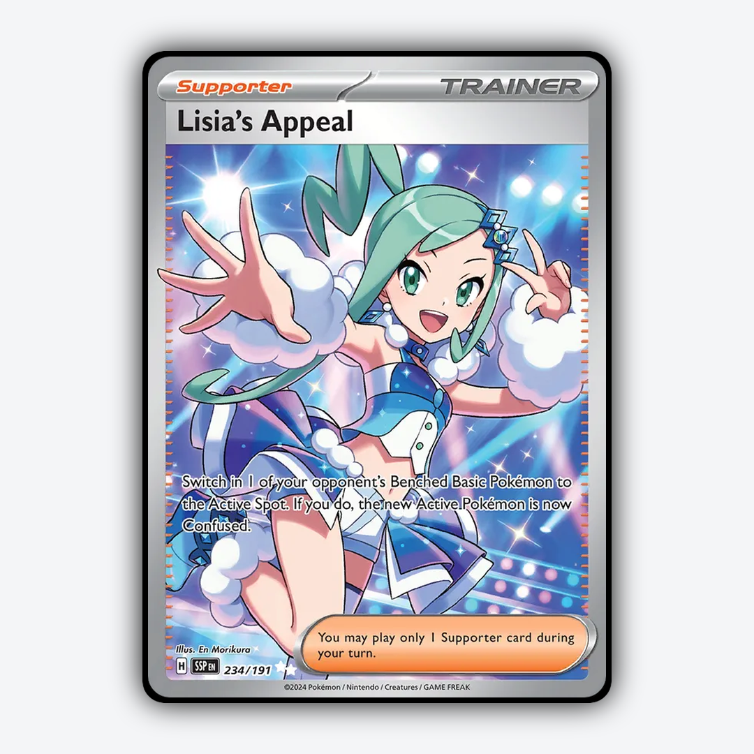 Lisia's Appeal #234 - Surging Sparks Set - Card Rug