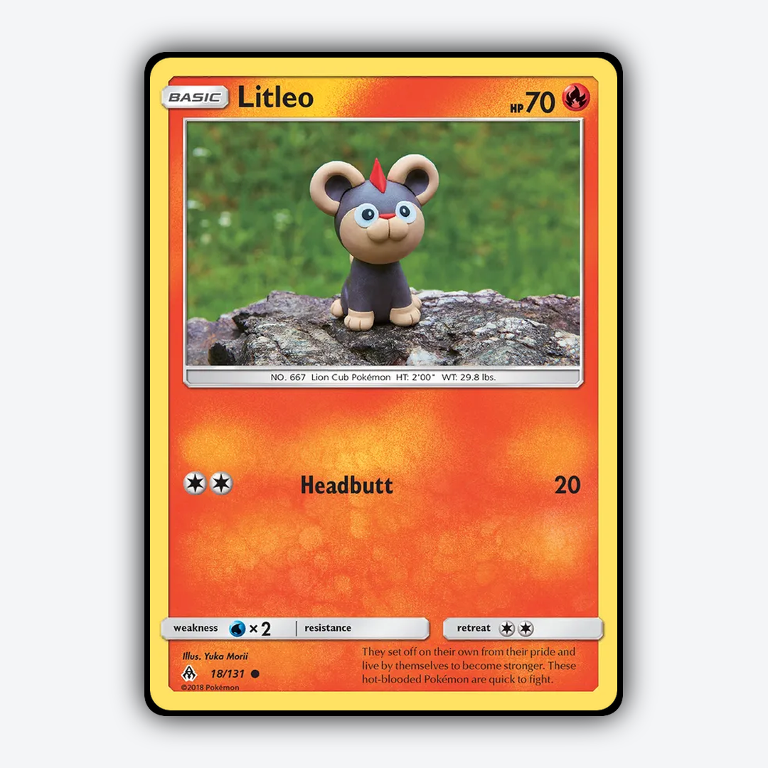 Litleo 018/131 - Forbidden Light Set - Card Rug