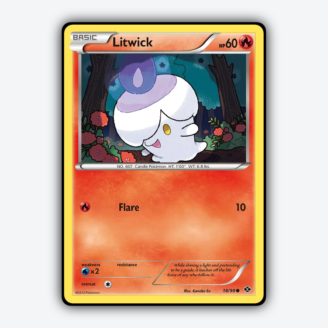 Litwick 018/99 - Next Destinies Set - Card Rug