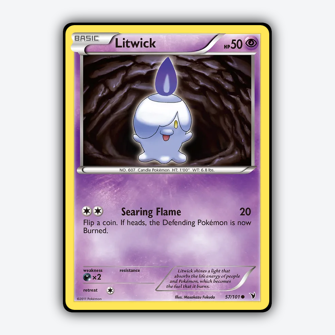 Litwick 057/101 - Noble Victories Set - Card Rug
