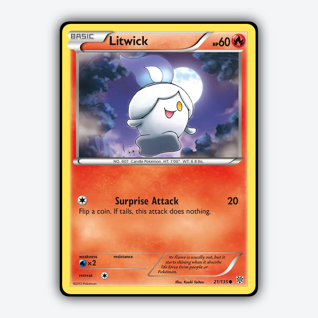 Litwick 021/135 - Plasma Storm Set - Card Rug