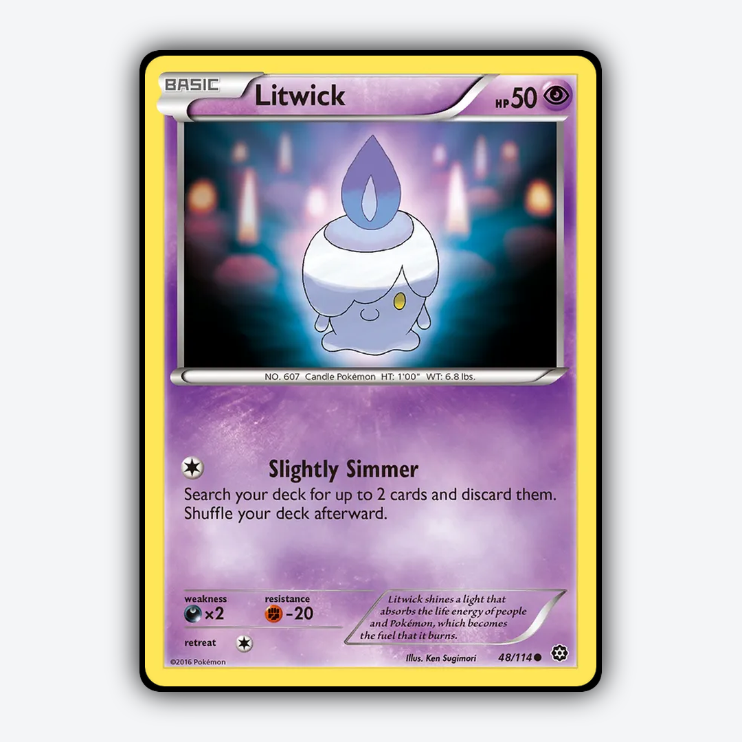 Litwick 048/114 - Steam Siege Set - Card Rug