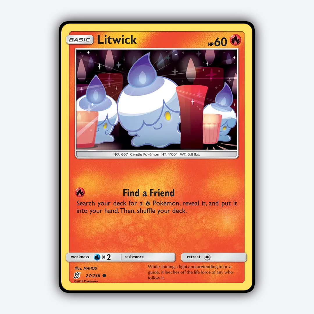 Litwick 027/236 - Unified Minds Set - Card Rug